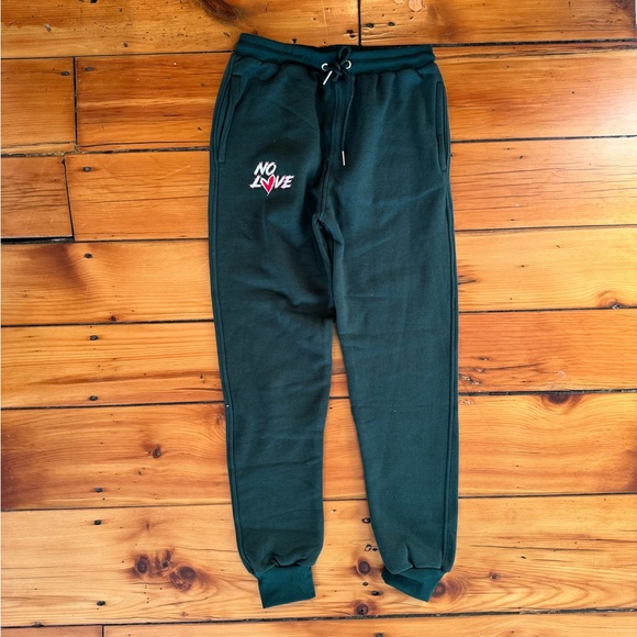Men's "No Love" Sweatpants - 3 DIFFERENT $10 each or $25 for all 3! - Picture 5 of 6